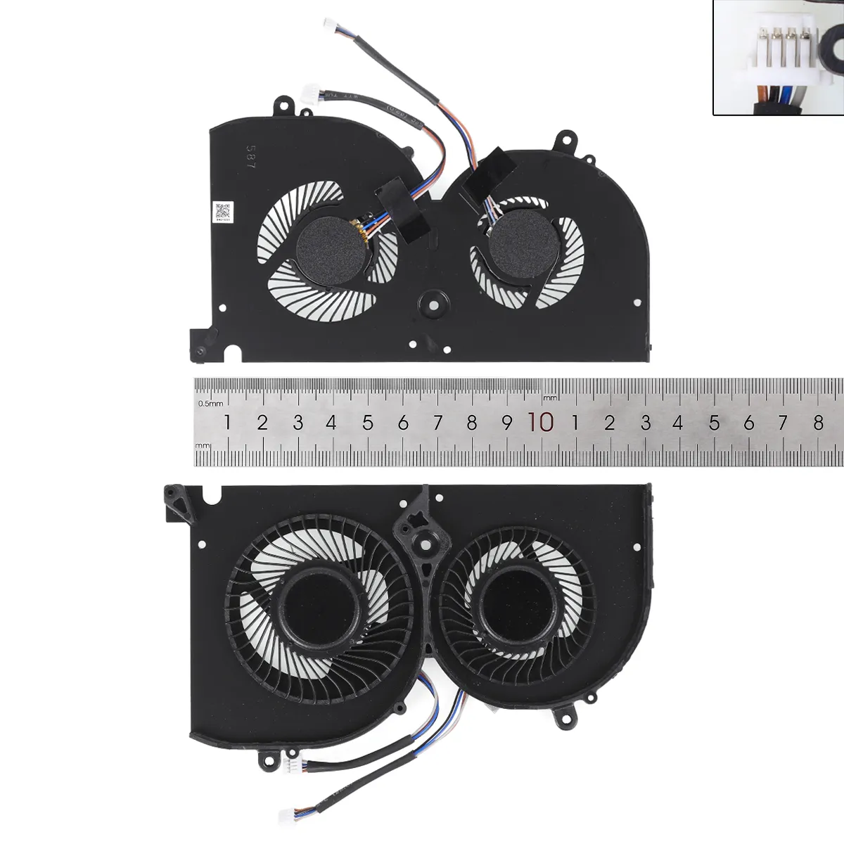 Picture of MSI 17G1 17G2 GS75 P75 GS75 GPU（High copy）.